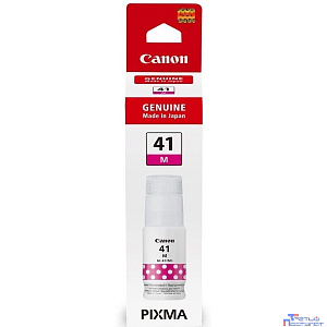Картридж струйный Canon GI-41M 4544C001 пурпурный (70мл) для Canon Pixma G3460