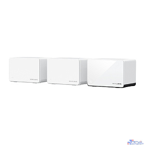 Mercusys Halo H85X(3-pack) AX3000 Домашняя Mesh Wi-Fi 6 система