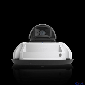 UBIQUITI UVC-G6-Dome-B Видеокамера 4K (8MP), , Multi-TOPS AI Engine, черный