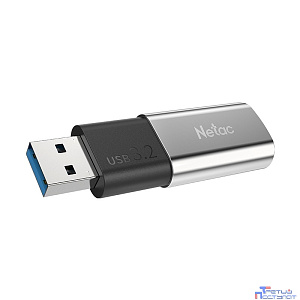 Netac USB Drive 256GB US2 USB3.2 Solid State ,up to 530MB/450MB/s [NT03US2N-256G-32SL]