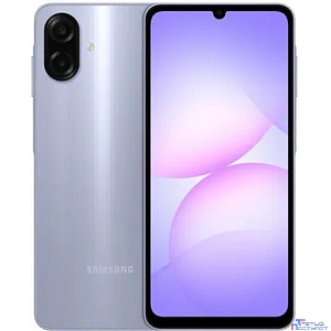 Смартфон Samsung SM-A075F Galaxy A07 64Gb 4Gb фиолетовый моноблок 3G 4G 2Sim 6.7" 720x1600 Android 15 50Mpix 802.11 a/b/g/n/ac GPS GSM900/1800 GSM1900 Protect microSD max2048Gb