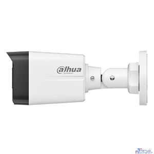 DAHUA DH-IPC-HFW1230TC1P-0360B-S6 Уличная цилиндрическая IP-видеокамера 2Мп, 1/2.8” CMOS, объектив 3.6мм, обнаружение людей, ИК 30м, IP67, металл/пластик