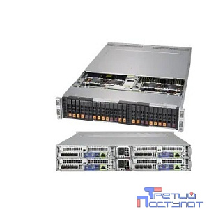 Supermicro AS-2124BT-HNTR Платформа для сервера