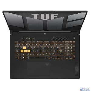 ASUS TUF Gaming F17 FX707VUR-HX225 [90NR0CS5-M00E30] Mecha Gray 17.3" {FHD Core 5 210H(2.2Ghz)/16384Mb/512PCISSDGb/noDVD/RTX4050(6144Mb)/DOS}