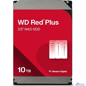 10TB WD Red Plus (WD100EFGX) {Serial ATA III, 7200- rpm, 256Mb, 3.5", NAS Edition}