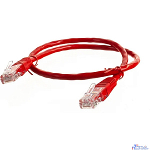 Cablexpert Патч-корд UTP  PP6U-0.5M/R кат.6, 0.5м, литой, многожильный (красный)