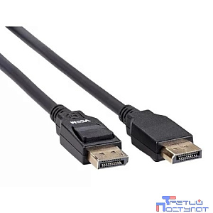 VCOM <CG651-2.0> Кабель соединительный DISPLAY PORT v2.1 40GBps, 8K@60Hz, 2m, медь,