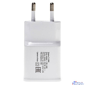 Buro TJ-248W Сетевое зар./устр. QC 3.0 2.4A (QC) универсальное белый (TJ-248W)