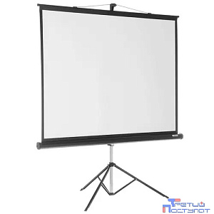 Экран на треноге Lumien 128x171см Master View LMV-100106 4:3 напольный рулонный