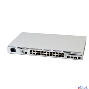 ELTEX MES2300-24_AC Ethernet-коммутатор 24 порта 10/100/1000BASE-T, 4 порта 10GBASE-R (SFP+)/1000BASE-X (SFP), L3, 100–240 В AC