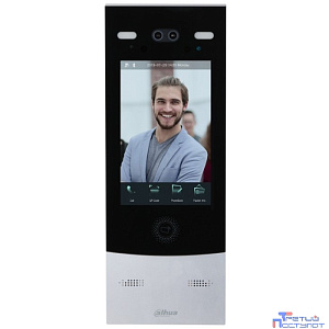 DAHUA DHI-VTO7521G-S2 Вызывная панель с разрешением камеры 2мп и CMOS сенсором, экран 8", IP66, IK07, доступ: пароль, карта