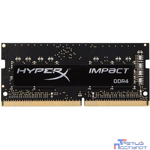 Kingston DRAM 16GB 3200MHz DDR4 CL20 SODIMM FURY Impact KF432S20IB/16