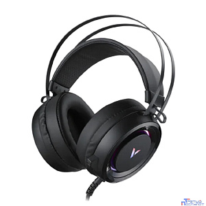 Гарнитура,Rapoo,VH500C,Типкрепления:Дуговые,Микрофон,USB,Длинакабеля2м, RGB, Игровые