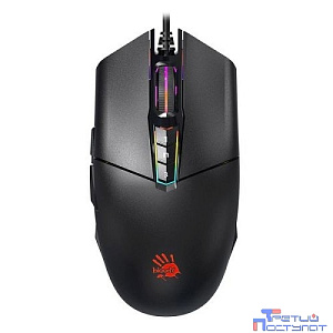 Мышь игровая A4Tech Bloody P91s , черный , оптическая, 8000dpi , USB, 8 кнопок