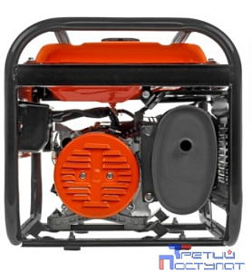 Генератор бензиновый PATRIOT Max Power SRGE 2500 [474103130] {Двигатель: 4т, OHV, АИ-92, 196 сс, 6.5 л.с; Мощность ном/макс: 2.0/2.2 кВт; Объём бака: 15 л; Розетки: 2 евро 16А; Вес: 36 кг;}