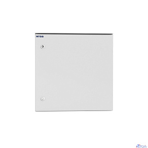 NTSS Шкаф настенный климатический NTSS WT 18U (ШхВхГ) 600x970x500 мм, 4 профиля 19, с обогревом 150W, IP55, серый RAL 7035 NTSS-WT18U6050H150IP55