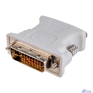 Gembird Переходник DVI(M)-VGA(F) [A-DVI-VGA]