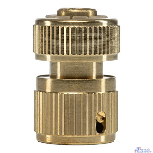 Rexant (62-0309-F) Коннектор для шланга латунный, быстросъемный, 1/2"