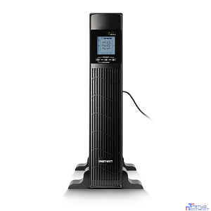 SMARTWATT UPS DATA 1kVA {линейно-интерактивный SIN, 1000/800 ВА/Вт, стоечный/напольный, LCD дисплей, IEC C13 - 3 шт., Shuko CEE7/4 - 1 шт}