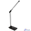 Camelion KD-846 C02 чёрный LED (Свет-ник наст, 8Вт,сенс.регулир. яркости, 3 цвет темп)