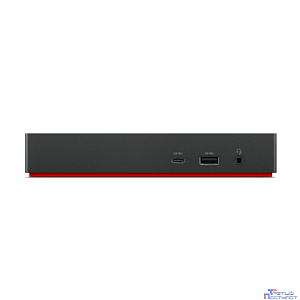 Lenovo [40AY0090EU] ThinkPad Universal USB-C Dock  2x DP 1.4, 1x HDMI 2.0, 3x USB 3.1, 2x USB 2.0, 1x USB-C, 1x RJ-45, 1x Combo Audio Jack 3.5mm
