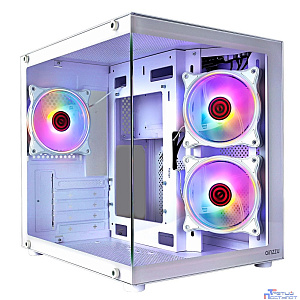 Ginzzu V250  White 3*FAN 12LD4
