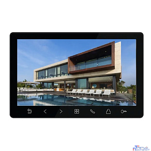 Монитор видеодомофона Tantos Prime HD SE (Black)