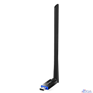 TENDA U10 USB Wi-Fi-адаптер двухдиапазонный стандарта AC650 с внешней антенной 6dBi
