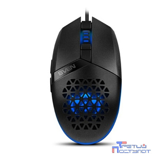 Мышь Sven SV-021467 игровая RX-G735 USB (5+1кл., 1200-4000DPI, подсветка)