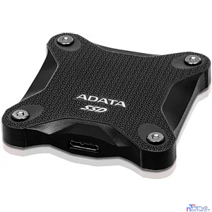 A-DATA Portable SSD 512GB SD620, External, USB 3.2, [R/W -550/500 MB/s] черный
