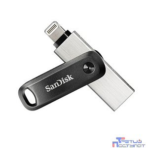SanDisk USB Drive 128GB - USB3.0 + Lightning - for iPhone and iPad [SDIX60N-128G-GN6NE]
