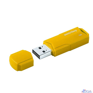 Smartbuy USB Drive 8GB CLUE Yellow (SB8GBCLU-Y)