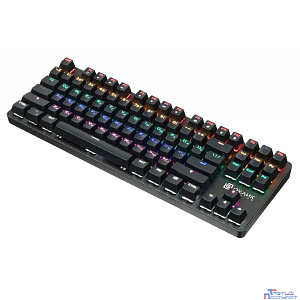 Клавиатура игровая Oklick 969G SHOTGUN механическая черный USB Multimedia for gamer LED [1176616]