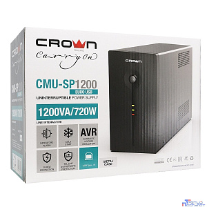 CROWN ИБП CMU-SP1200EURO USB