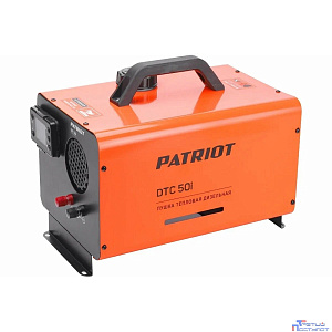 Портативная тепловая пушка дизельная PATRIOT DTC 50i [633703067] { непрямой нагрев }