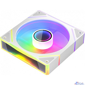 1STPLAYER FC(AP)-WH-1IN1 White 120mm, ARGB, PWM, 600-1800rpm, 3pin