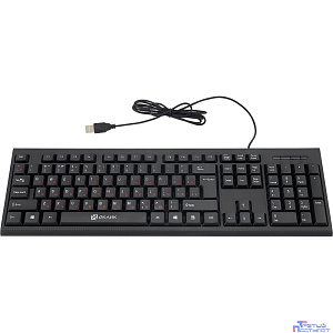 Клавиатура + мышь Oklick 630M черный USB [1091260]