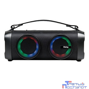 Dialog Progressive AP-12 - акустическая колонка-труба, 1.0, 15W RMS, Bluetooth, FM+USB reader, LED