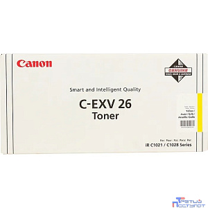 Canon C-EXV26Y 1657B006  Canon Toner C-EXV26Y Yellow Orig., Japan. {IR C1021i series} 1657B006[AA]