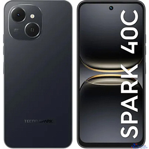 Tecno Spark 40C 4+128Gb черный