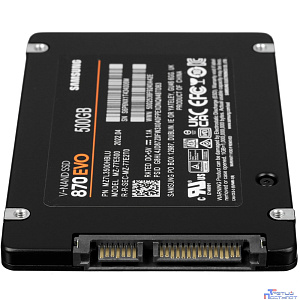 Samsung SSD 500Gb 870 EVO MZ-77E500BW (SATA3)