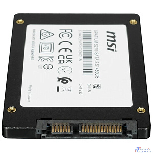 SSD MSI 480GB SATA 2.5” SPATIUM S270 S78-440E350-P83