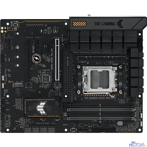 ASUS TUF GAMING A620-PRO WIFI (Socket AM5, ATX, 4xDDR5(192GB), DP/HDMI 2.0, 1xPCIe 4.0x16/1xPCIe 3.0x16/2xPCIe 3.0, 1xLAN (2.5GbE), Wi-Fi, BT, 4xSATA 6Gb/s, 2xM.2, 2xUSB 3.2, 3xUSB 2.0)