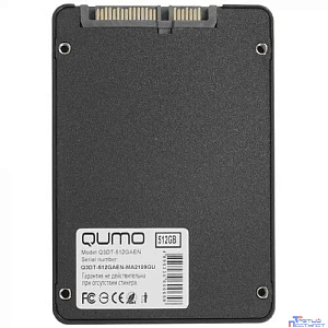 QUMO SSD 512GB QM Novation Q3DT-512GAEN {SATA3.0}