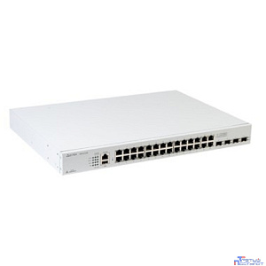 ELTEX MES2328I Ethernet-коммутатор промышленный 24 порта 10/100/1000Base-T, 4 комбо-порта 10/100/1000 Base-T/100/1000 Base-X (SFP), L3, 2 слота для модулей питания