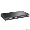 TP-Link SG3452 Управляемый коммутатор JetStream 2-го уровня с 48 гигабитными портами RJ45 и 4 портами SFP