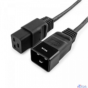 NTSS Шнур питания NTSS для БРП IEC 60320 C19 –  IEC 60320 C20, 3х1.5, 3 м, ГОСТ NTSS-PC19202