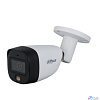 DAHUA DH-HAC-HFW1500CMP-IL-A-0280B-S2 Уличная цилиндрическая HDCVI-видеокамера с интеллектуальной двойной подсветкой 5Мп, объектив 2.8мм, ИК 20м, LED 20м, IP67, корпус: металл