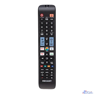 Rexant (38-0200) Пульт универсальный для телевизора Samsung с функцией SMART TV (ST-02)
