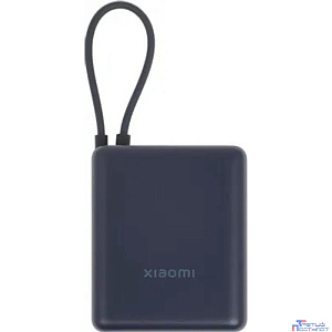 Внешний аккумулятор Xiaomi 33W Power Bank 10000mAh (Integrated Cable) Ice Blue (BHR9341GL)